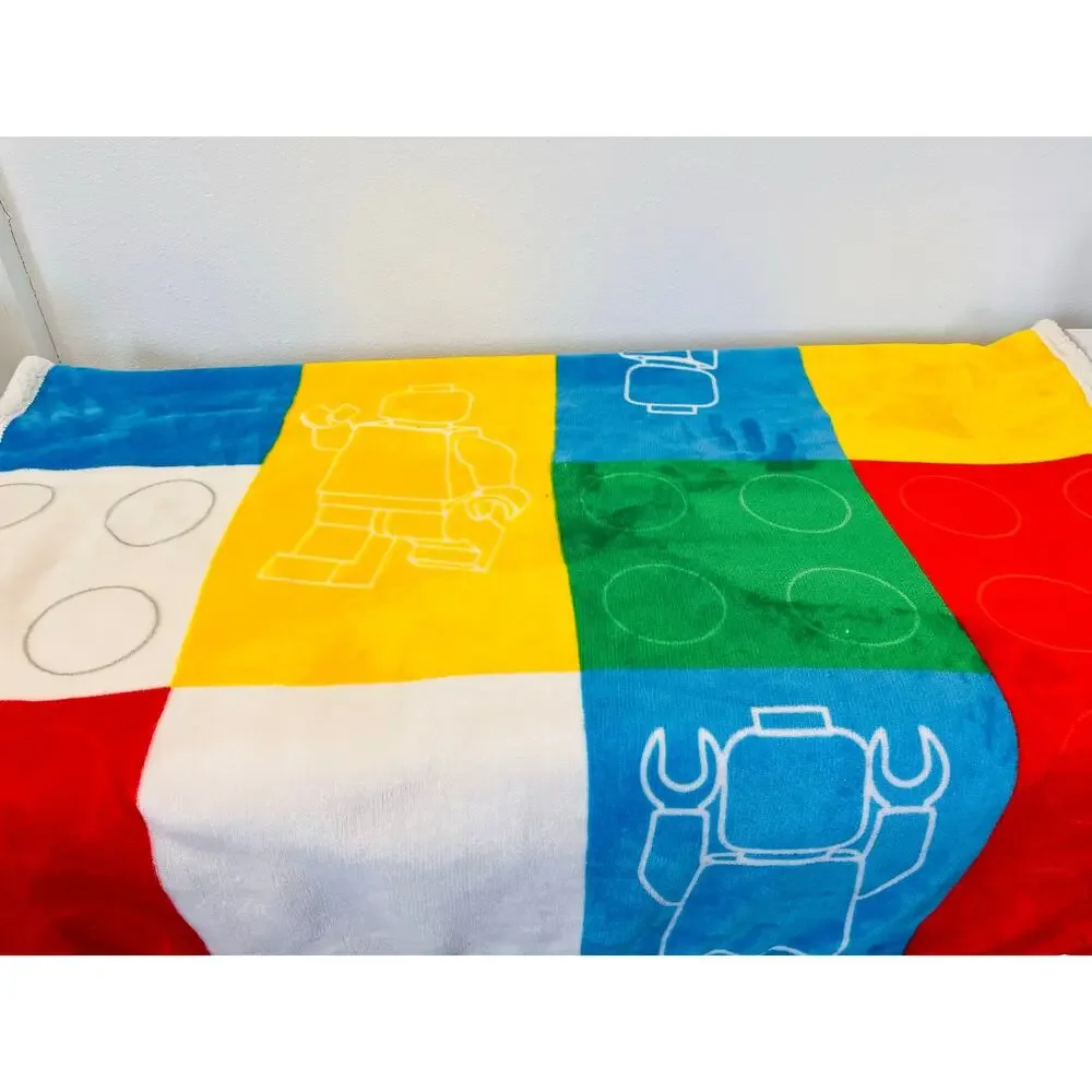 LEGO  LEGO Blanket 44”W 60”L